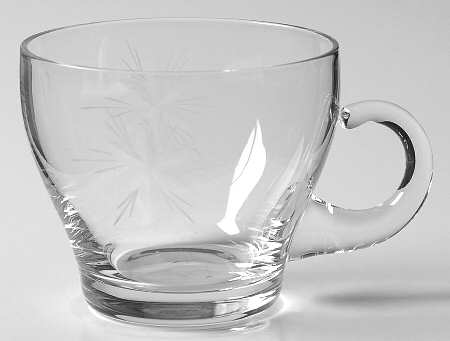 Six Point Star (Stem #4151) Punch Cup by Susquehanna