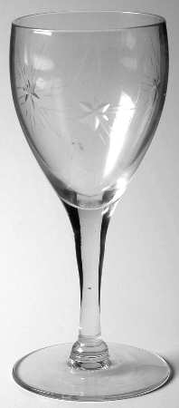 Six Point Star (Stem #4151) Wine