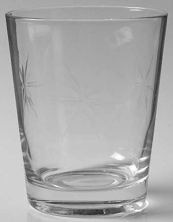 Six Point Star (Stem #4151) Double Old Fashioned