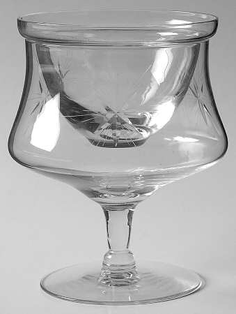Six Point Star (Stem #4151) Seafood Cocktail & Liner