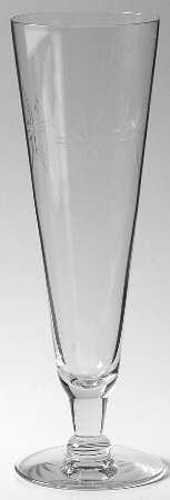Six Point Star (Stem #4151) Pilsner Glass