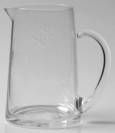 Six Point Star (Stem #4151) Creamer