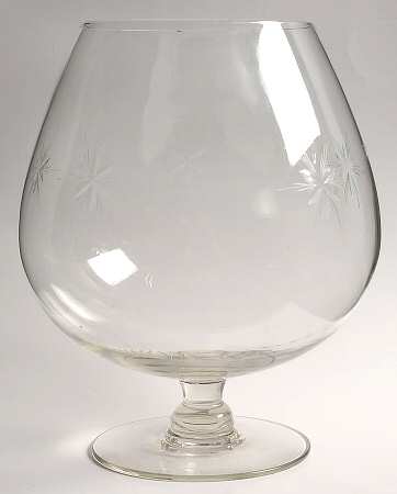 Six Point Star (Stem #4151) Punch Bowl No Lid by Susquehanna