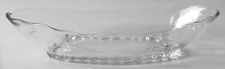 Six Point Star (Stem #4151) 10" Oval Celery