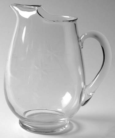 Six Point Star (Stem #4151) 32 Oz Pitcher