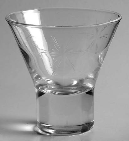 Six Point Star (Stem #4151) Liquor Cocktail