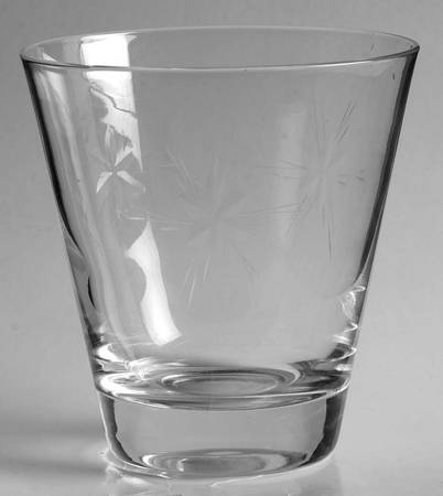 Six Point Star (Stem #4151) Double Old Fashioned