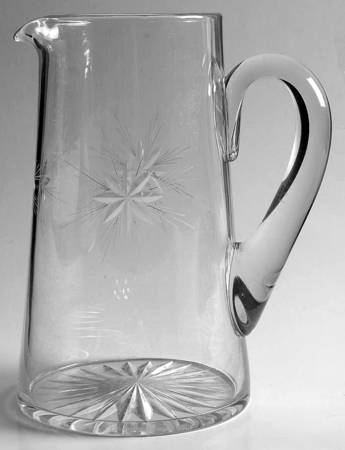 Six Point Star (Stem #4151) 48 Oz Pitcher