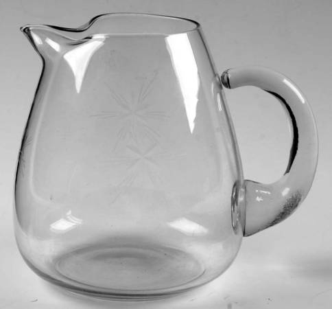 Six Point Star (Stem #4151) 38 Oz Pitcher