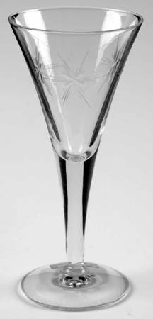 Six Point Star (Stem #4151) Sherry