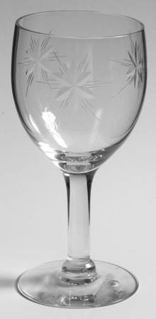 Six Point Star (Stem #4151) Wine