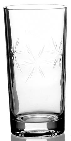 Six Point Star (Stem #42) Highball Glass