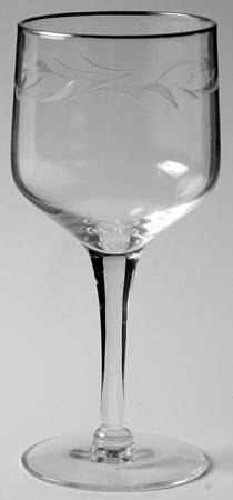 Tiara Wine Glass