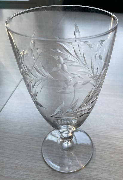 Wood Violet Straight Stem Iced Tea