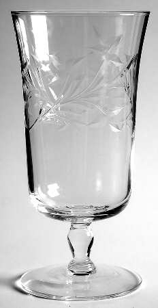 Wood Violet Straight Stem Iced Tea