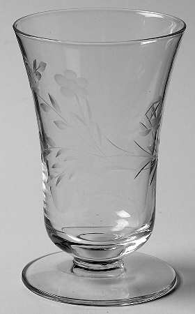 Old Rose Juice Glass