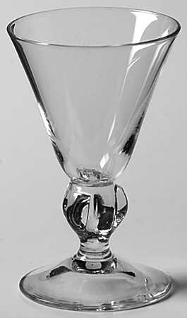 Astrid (Five Lobe Stem) Cordial Glass
