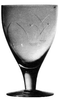 Elvira Water Goblet