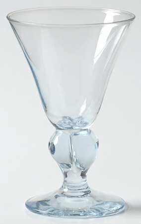 Gulli Blue Cordial Glass by Swedish