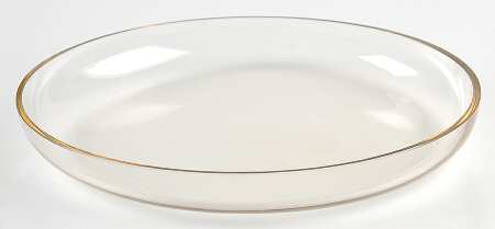 Gulli (Gold) Ice Cream Plate