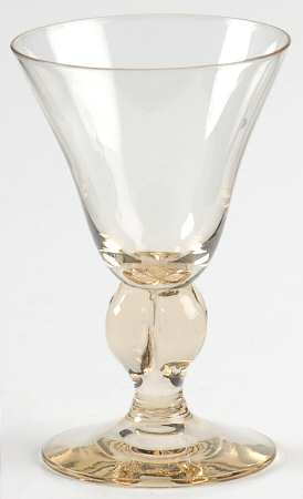 Gulli (Gold) Cordial Glass by Swedish
