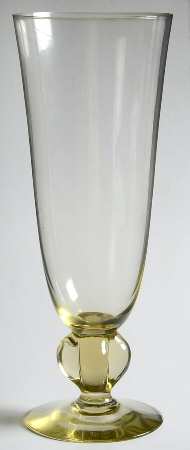 Gulli (Gold) Pilsner Glass by Swedish