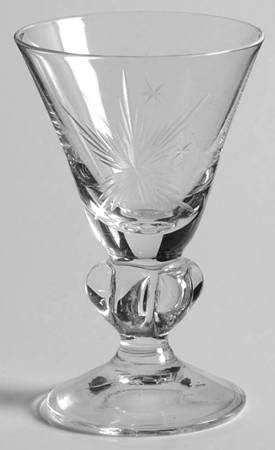North Star Cordial Glass