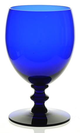 Nybro Cobalt Blue Claret Wine