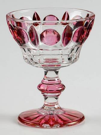 Classique-Cranberry Flash Champagne/Tall Sherbet