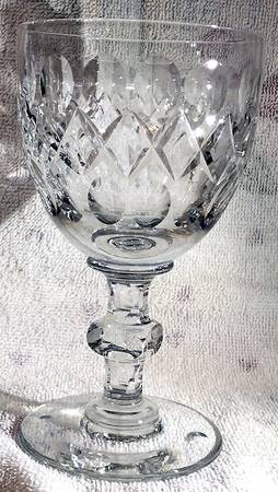 Old English Water Goblet