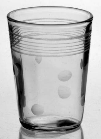 Cut 3001 (Pressed Foot, Bulbous Stem) Shot Glass