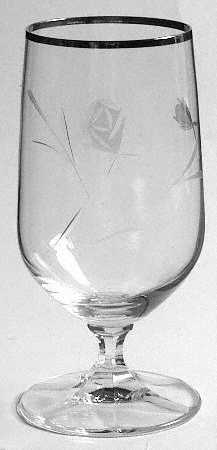 Neckar (Rose Cut 2566, Platinum Trim) Iced Tea