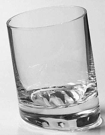 Ten Degree On the Rocks Glass