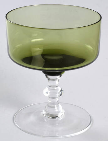 Regency Olive Green Champagne/Tall Sherbet