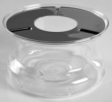Verran Collection Warmer Base-No Metal Holder Or Glass Insert