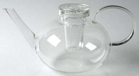 Verran Collection Teapot & Lid w/Infuser