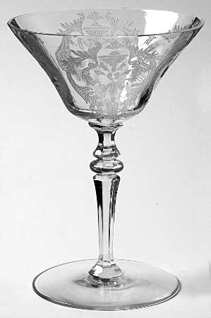 1488-3 Champagne/Tall Sherbet