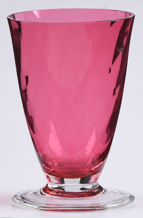 Garda Ruby (Swirl Optic) Oyster or Fruit Cocktail