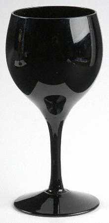 Ebony Wine Glass