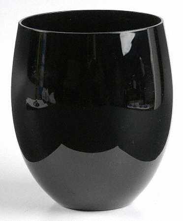 Ebony 12 Oz Flat Tumbler