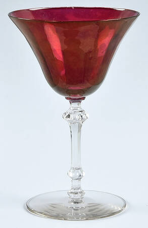 10010 Ruby Flash Champagne/Tall Sherbet
