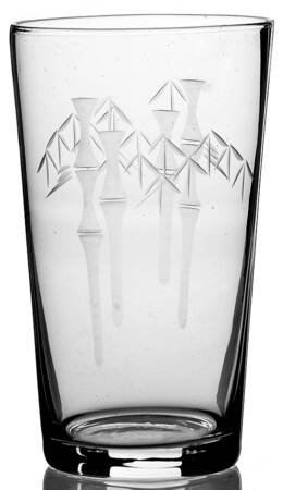 Bamboo (Smooth Straight Stem) 10 Oz Flat Tumbler