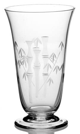 Bamboo (Smooth Straight Stem) 8 Oz Footed Tumbler