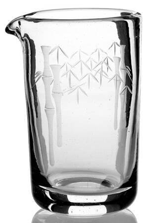 Bamboo (Smooth Straight Stem) Mixing Pitcher