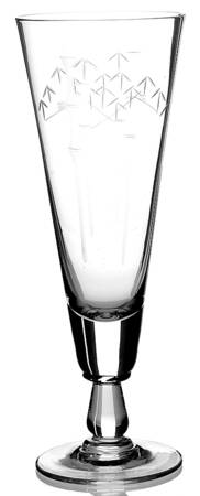Bamboo (Smooth Straight Stem) Pilsner Glass