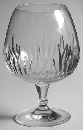 Rhapsody Brandy Glass