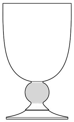 Moon Frost Globe