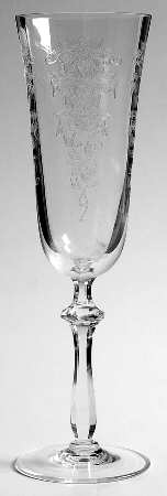 Alexandra-Clear Fluted Champagne