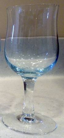 SAS20 Blue Wine Glass