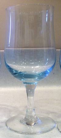 SAS20 Blue Water Goblet